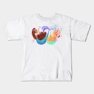 Dance Mermaid Kids T-Shirt